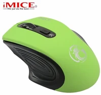 Imice E-1800 Rádiós egér - zöld kép