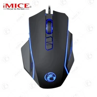 Imice IMICEX4 X4 optikai gaming egér fekete kép