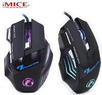 Imice X7 Imice x7 usb gaming egér - fekete kép
