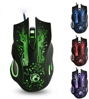 Imice X9 Imice x9 usb gaming egér - fekete kép