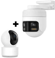 Xiaomi EC6 PANORAMA (CMSXJ115A) + C21 PROMO Biztonsági kamera kép