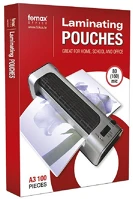 Imn C06796 Lamináló fólia a/3 80 mic. 100 lap/csomag kép