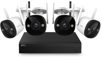 Imou DB 4 Ip wifi kamera szett (kit/nvr1104hs-w-s2/4-f22fe) kép