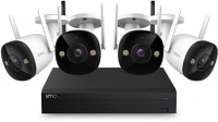 Imou IMO230952 Vezeték nélküli cctv nvr kültéri pro szett kit/nvr1104hs-w-s2/4-f22fe kép
