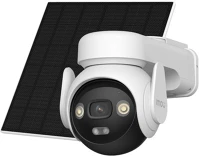 Imou IPC-B7ED-5M1TEA-EU/FSP14 AOV PT KIT/4G+Wifi/SIM/5MP/3,6mm/SD/IR/Látható fény/akkus PT kamera/5W kép