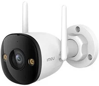 Imou IPC-S3EP-3M0WE Bullet 3 /3mp/3,6mm/kültéri/h265/led30m/sd/kétirányú hang/fehérfényes ip wifi csőkamera kép