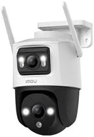 Imou IPC-S7XP-10M0WED-0360B-IMOU Cruiser dual 5mp fix lencse+5mp pt lencse/3,6mm/kültéri/h265/led30m/kétirányú hang/sd/dual lencsés pt wifi 6 kamera kép