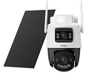 Imou IPC-SA70F-10M0T2-EU/FSP008 ip wifi pt dómkamera - aov dual (4g sim; szolár panel; 10mp, 5mp+5mp 3,6mm kép