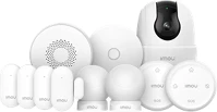Imou KIT-11-RANGER 2C Okos-otthon Kit - Ranger (Gateway ZG2 + 4x Nyitásérzékelő ZD1 + 2x PIR kép