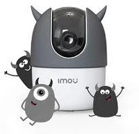 Imou RANGER2-HÖZ; Kamera burkolat - frs12 (ranger2-höz; szilikon, fekete) kép