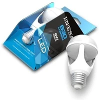 Inesa E27 630LM 4000K 6W Led gömb izzó e27 630lm 4000k 6w opál kép