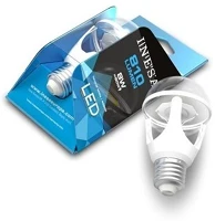 Inesa E27 810LM 4000K 8W Led gömb izzó e27 810lm 4000k 8w kép