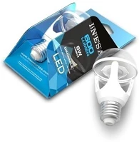 Inesa E27 600LM 2700K 6W Led gömb izzó e27 600lm 2700k 6w kép