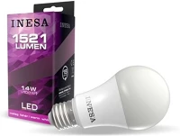 Inesa E27 1521LM 3000K A60 14W Led izzó e27 1521lm 3000k a60 14w kép