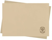 Infibra ALDI0018 Tányéralátét madre terra 30x40 cm barna 100% eco 200 darab/csomag kép