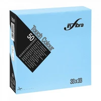 Infibra ALDI0302 Szalvéta 33x33cm világoskék 2 réteg 50 lap/csomag kép