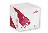 Infibra ALDI0318 Szalvéta 25x25cm fehér 2 réteg 100 lap/csomag kép