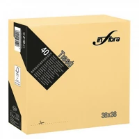 Infibra ALDI0465 Szalvéta 38x38cm pezsgő 2 réteg 40 lap/csomag kép