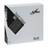 Infibra ALDI0498 Szalvéta 33x33cm szürke 2 réteg 50 lap/csomag kép