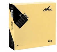Infibra ALDI0700 Szalvéta 40x40cm pezsgő 2 réteg 50 lap/csomag kép