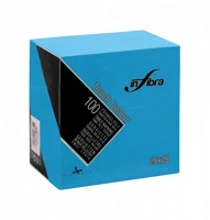 Infibra ALDI0833 Szalvéta 25x25cm türkiz  2 réteg 100 lap/csomag kép