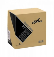 Infibra ALDI0834 Szalvéta 25x25cm kapucsinó  2 réteg 100 lap/csomag kép