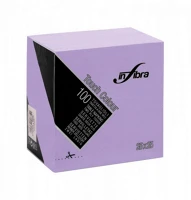 Infibra ALDI0877 Szalvéta 25x25cm lila  2 réteg 100 lap/csomag kép