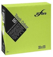 Infibra ALDI0880 Szalvéta 33x33cm almazöld 2 réteg 50 lap/csomag kép