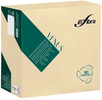 Infibra ALDI1901 Venus airlaid szalvéta 40x40cm krém 50 lap/csomag kép