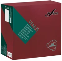 Infibra ALDI1902 Venus airlaid szalvéta 40x40cm bordó 50 lap/csomag kép