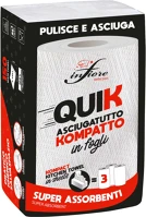 Infibra DA503XSZADD070100 Quik hajtogatott papírtörlő 150 lapos 2 réteg celulóz kép