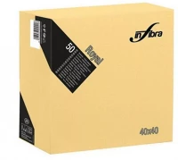 Infibra I0661 Szalvéta royal 40x40cm pezsgő 4 réteg 50 lap/csomag kép