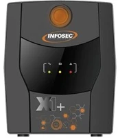 Infosec X1+ 1300 FR/SCHUKO Ups x1+ 1300 fr/schuko kép