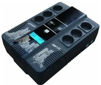 Infosec 800 VA SCHUKO Ups zen x 800 va schuko kép