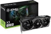 Inno3d C50703-12D7X-195065H Geforce rtx5070 12gb gddr7 ichill x3 kép