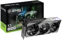 Inno3d C507T3-16D7X-176069R Geforce rtx5070 ti 16gb gddr7 ichill x3 kép