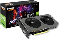 Inno3d N30502-08D6-1711VA41 Geforce rtx3050 8gb ddr6 twin x2 kép