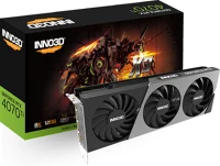 Inno3d N407T3-126X-186148N Geforce rtx 4070 ti 12gb ddr6x x3 kép