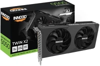 Inno3d N50502-08D6-174071N Geforce rtx5050 8gb twin x2 kép
