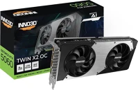 Inno3d N50602-08D7X-195070N Geforce rtx5060 8gb ddr7 twin x2 oc kép