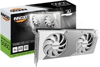 Inno3d N50602-08D7X-195070W Geforce rtx5060 8gb ddr7 twin x2 oc white kép