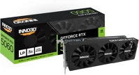 Inno3d N5060L-08D7-17941616 Geforce rtx5060 8gb ddr7 x3 low profile kép