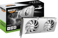 Inno3d N506T2-08D7X-193075W Geforce rtx5060 ti 8gb ddr7 twin x2 oc white kép