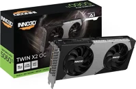 Inno3d N506T2-16D7X-191073N Geforce rtx5060ti 16gb ddr7 twin x2 oc kép