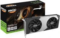 Inno3d N50702-12D7-195064N Geforce rtx5070 12gb gddr7 twin x2 kép