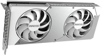 Inno3d N50702-12D7X-195064W Geforce rtx 5070 twin x2 oc white nvidia 12 gb gddr7 kép