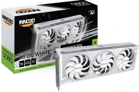 Inno3d N50803-16D7X-17605211 Geforce rtx5080 16gb gddr7 x3 oc white kép