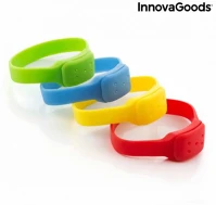 Innovagoods V0100772 Citronella szúnyogriasztó karkötő kép