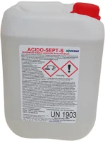 Innoveng IASS20 Acido-sept-s fertőtlenítő vízkőoldó 20 l kép