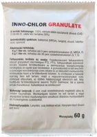 <span itemprop='brand'>Innoveng</span> <span itemprop='sku'>klórgranulátum 60 g</span>